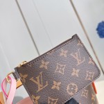 Louis Vuitton All In BB Monogram Canvas Handbag with leather shoulder strap
