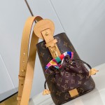 Louis Vuitton All In BB Monogram Canvas Handbag with leather shoulder strap