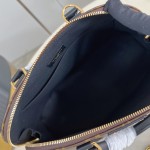 Louis Vuitton Trunk Alma Mini Handbag with Monogram Canvas and cowhide leather trims