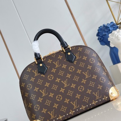 Louis Vuitton - Trunk Alma Mini Handbag
