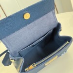 Louis Vuitton Cluny Mini Handbag in Epi Leather with Resin LV Logo