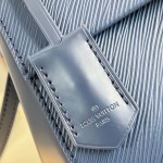 Louis Vuitton Cluny Mini Handbag in Epi Leather with Resin LV Logo