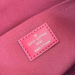 Louis Vuitton Cluny Mini Handbag in Epi Leather with Resin LV Logo