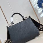 Louis Vuitton Cluny Mini Handbag in Epi Leather with Resin LV Logo