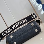 Louis Vuitton Cluny Mini Handbag in Epi Leather with Resin LV Logo
