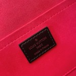 Louis Vuitton Cluny Mini Handbag in Epi Leather with Resin LV Logo
