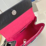 Louis Vuitton Cluny Mini Handbag in Epi Leather with Resin LV Logo