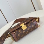 Louis Vuitton Papillon Trunk Handbag in Monogram Canvas with S-Lock Clasp