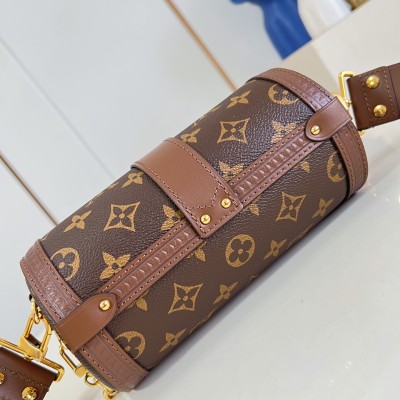 Louis Vuitton - Papillon Trunk Handbag in Monogram Canvas with S-Lock