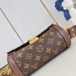 Louis Vuitton Papillon Trunk Handbag in Monogram Canvas with S-Lock Clasp