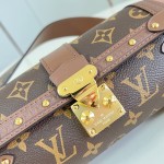 Louis Vuitton Papillon Trunk Handbag in Monogram Canvas with S-Lock Clasp