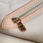 Louis Vuitton Neverfull MM x Takashi Murakami Edition with vibrant hues and cowhide leather accents