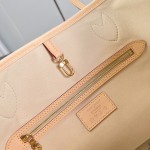 Louis Vuitton Neverfull MM x Takashi Murakami Edition with vibrant hues and cowhide leather accents
