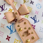 Louis Vuitton Neverfull MM x Takashi Murakami Edition with vibrant hues and cowhide leather accents