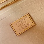 Louis Vuitton LV x TM Carryall East West Handbag with vibrant hues and cowhide leather accents