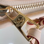 Louis Vuitton LV x TM Carryall East West Handbag with vibrant hues and cowhide leather accents