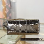 Louis Vuitton KEEPALL BANDOULIÈRE 25 M26903 Silver Gold Replica Handbag