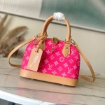 Louis Vuitton Alma BB M28272 LV130th Anniversary colorful Monogram replica handbag
