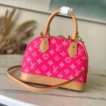 Louis Vuitton Alma BB M28272 LV130th Anniversary colorful Monogram replica handbag