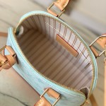Louis Vuitton Alma BB M27526 LV 130th Anniversary colorful Monogram canvas replica handbag