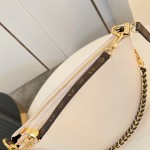 Louis Vuitton Multipass Handbag with Monogram canvas and woven chain strap