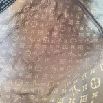 Louis Vuitton Express Mini Handbag in Black with Monogram Saga and Key Pouch