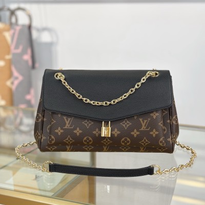Louis Vuitton - Saint Germain Handbag M26285 Black Replica Bag