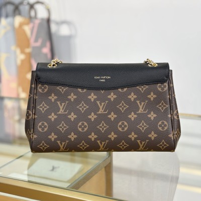 Louis Vuitton - Saint Germain Handbag M26285 Black Replica Bag
