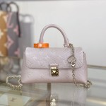 Louis Vuitton Nano Madeleine Handbag front view
