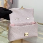 Louis Vuitton Nano Madeleine Handbag front view
