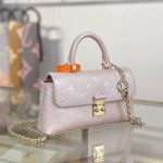 Louis Vuitton Nano Madeleine Handbag front view