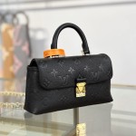 Louis Vuitton Nano Madeleine Handbag front view