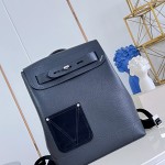Louis Vuitton Steamer Backpack M27063 LV Touch Leather replica