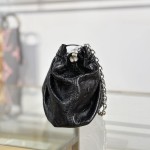 Louis Vuitton POCHETTE SLING M27822 Black Replica Bag