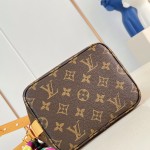 Louis Vuitton All In BB Monogram Handbag front view