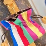 Louis Vuitton All In BB Monogram Handbag front view