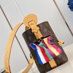 Louis Vuitton All In BB Monogram Handbag front view