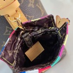 Louis Vuitton All In BB Monogram Handbag front view