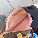 Louis Vuitton Speedy Soft 30 Crafty Monogram handbag front view
