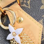 Louis Vuitton Speedy Soft 30 Crafty Monogram handbag front view