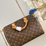 Louis Vuitton Speedy Soft 30 Crafty Monogram handbag front view