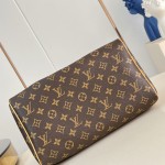 Louis Vuitton Speedy Soft 30 Crafty Monogram handbag front view