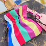 Louis Vuitton Speedy Soft 30 Crafty Monogram handbag front view