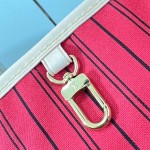 Louis Vuitton M41001 Neverfull Small Tote in Monogram Canvas with Steel Hardware