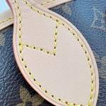 Louis Vuitton M41001 Neverfull Small Tote in Monogram Canvas with Steel Hardware