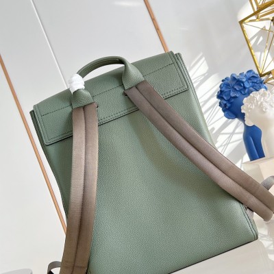 Louis Vuitton - Steamer Backpack LV Touch Leather M26852 Green