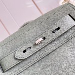 Louis Vuitton Steamer Backpack M26852 Green LV Touch Leather