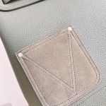 Louis Vuitton Steamer Backpack M26852 Green LV Touch Leather