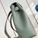 Louis Vuitton Steamer Backpack M26852 Green LV Touch Leather