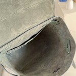 Louis Vuitton Steamer Backpack M26852 Green LV Touch Leather
